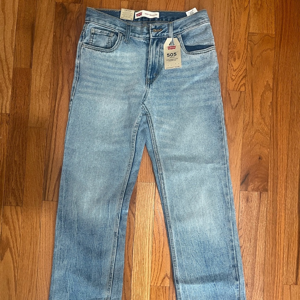 Levi’s 505 Straight Leg Jeans